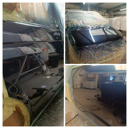 Car bodywork and painting Car bodywork and painting