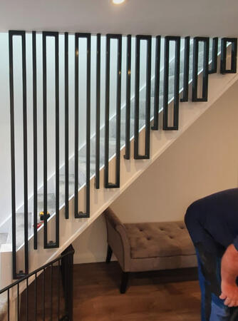 Bespoke stair railings Bespoke stair railings